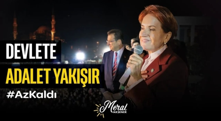 İYİ Parti'nin "Devlete Millet Yakışır" kampanyasındaki detay dikkat çekti