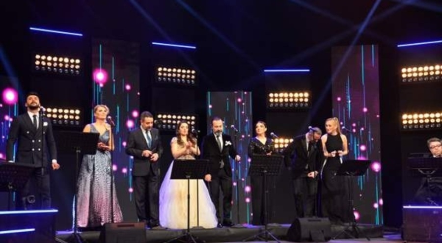 TRT Sanatçıları Şehir Konserleri'nin galası Bursa'da yapıldı