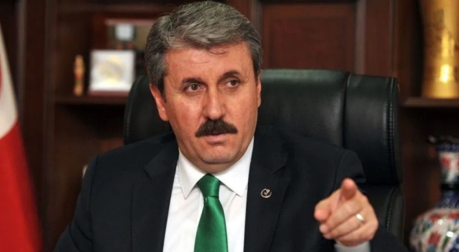 BBP lideri Destici'den Yazıcıoğlu açıklaması: Soruşturma dosyası açık