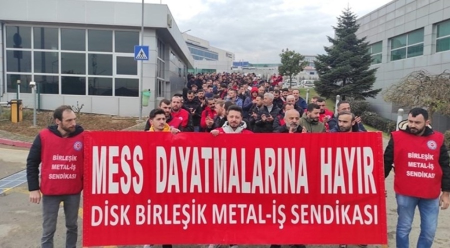 Metal işçileri greve gidiyor