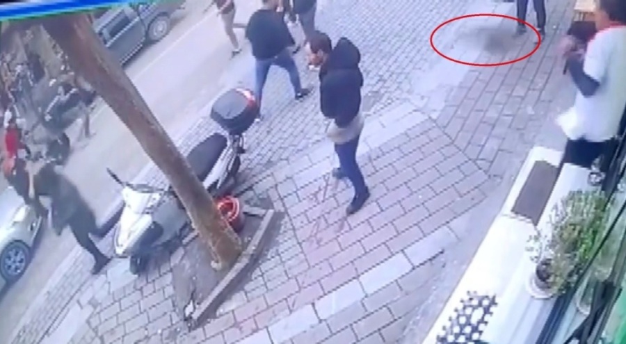 Bursa'da kavgayı izlerken ölümden döndü