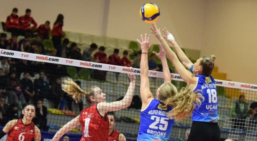 Nilüfer Belediyespor'dan moralli başlangıç