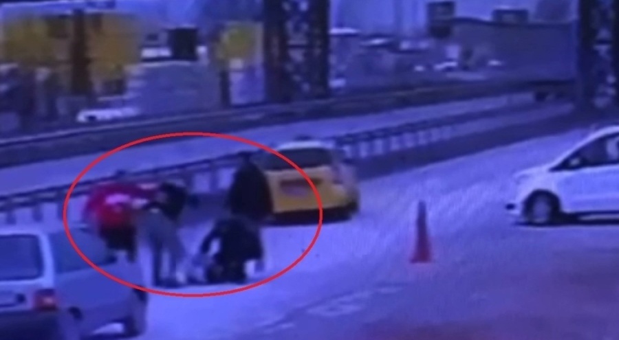 Bursa'da motosikletinin bağlanmasına kızıp çekiciyi bıçakladı
