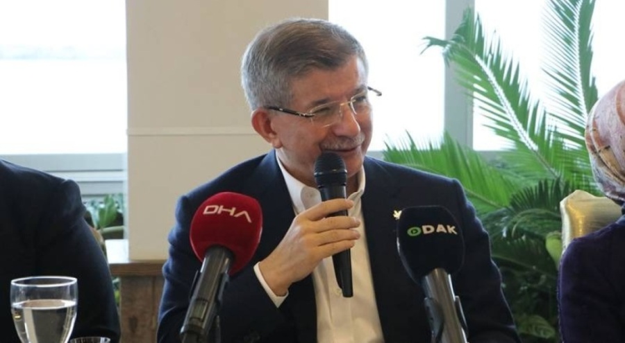 Ahmet Davutoğlu: 'Masadan çekilelim' sözlerim yanlış anlaşıldı