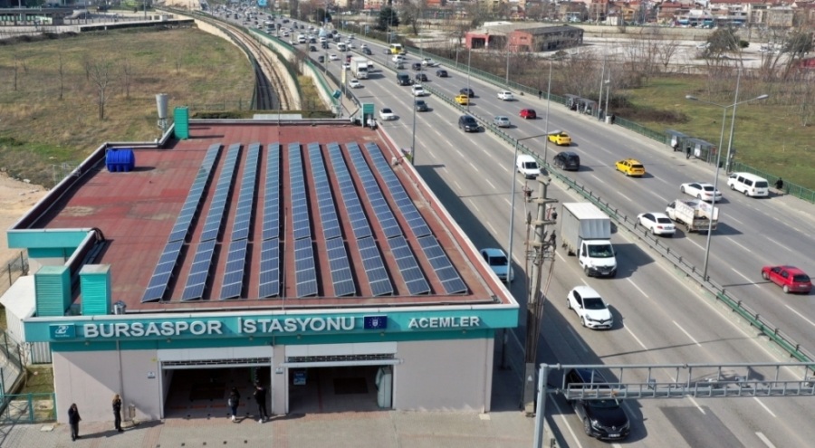 Bursa enerjisi doğadan aldı