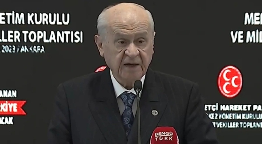 Bahçeli: Cumhur İttifakı seçimlere tam manasıyla hazırdır
