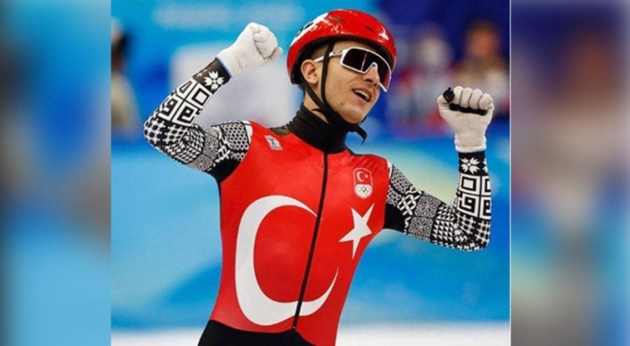 Furkan Akar'dan, Avrupa Kısa Kulvar Sürat Pateni Şampiyonası'nda madalya