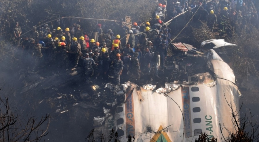 Nepal'de ulusal yas ilan edildi