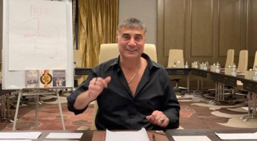 Netflix'ten Sedat Peker'e teklif