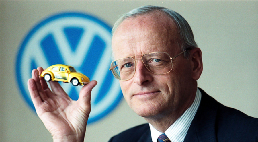 Carl Hahn, 96 yaşında hayatını kaybetti