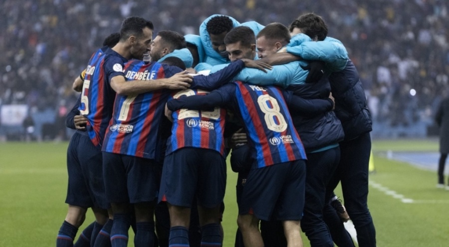 İspanya Süper Kupa'da şampiyon Barcelona