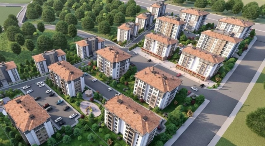 Orta gelirliye konut kampanyasında başvurular başladı!