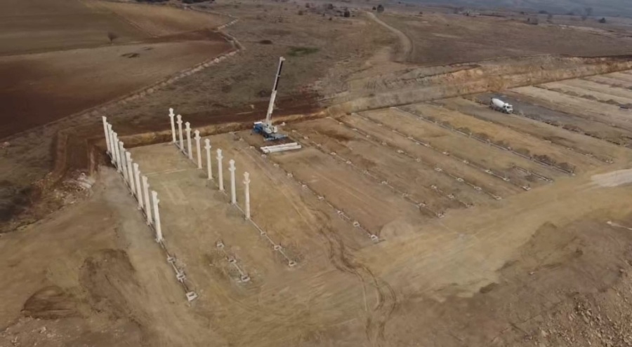 Bursa Yenişehir'e yeni sanayi sitesi