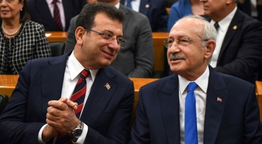 İmamoğlu'dan Kılıçdaroğlu'na 'seçim kampanyası' sunumu