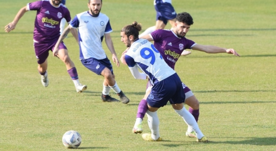 Bursa Nilüfer Belediye Futbol Spor Kulübü ligin ikinci yarısına hazırlanıyor