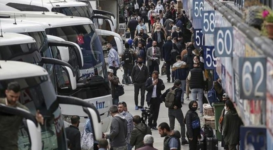 Yarıyıl tatilinde otobüs biletleri arttı