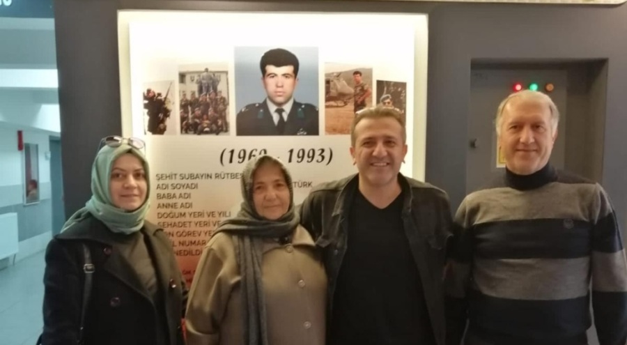 Bursalı şehit ölümünün 30. yılında anıldı