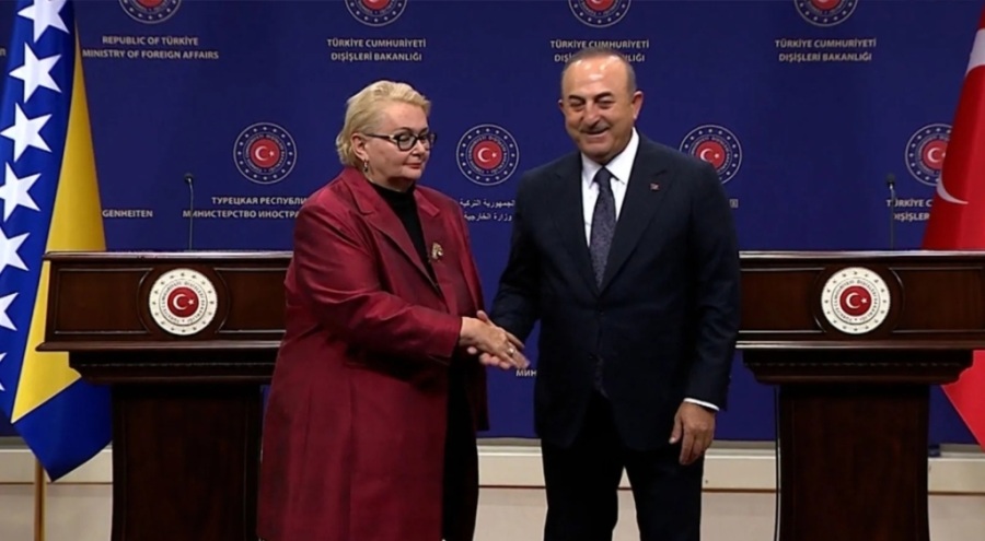 Dışişleri Bakanı Çavuşoğlu'ndan ABD'ye: Dengeyi bozmayın