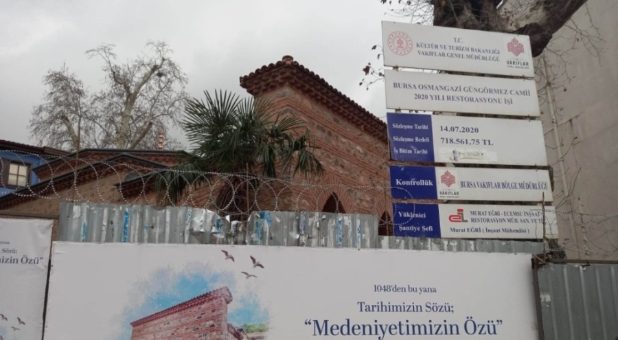 DEVA Bursa Osmangazi İlçe Başkanlığı: Bitmeyen restorasyonlar vatandaşı tedirgin ediyor