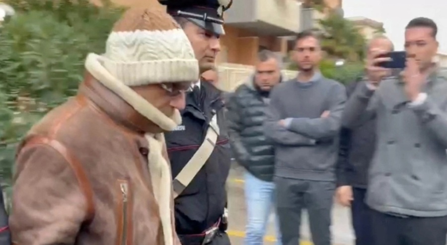 İtalyan mafya lideri 'Babaların babası' 30 yıl sonra yakalandı