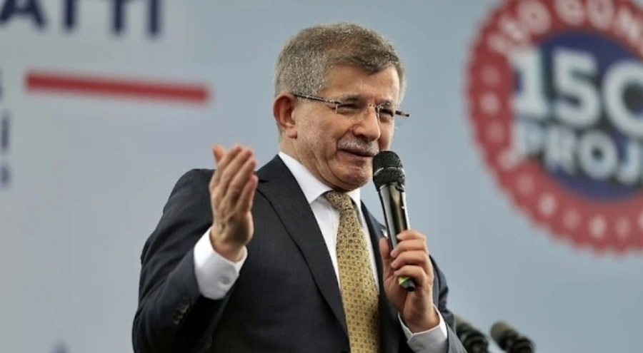 Ahmet Davutoğlu: Erdoğan ile Bahçeli'nin oyununu bozduk