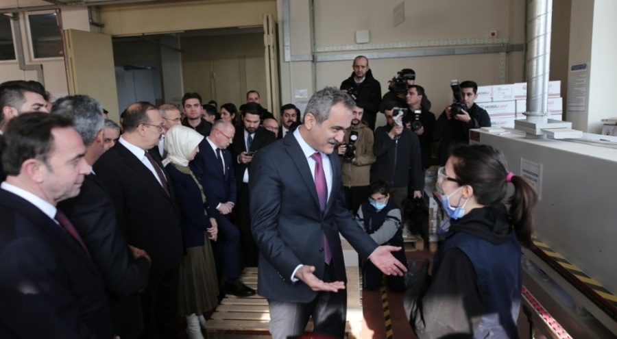 Milli Eğitim Bakanı Bursa'da: "Meslek liseleri artık yurt dışına ihracat yapıyor"