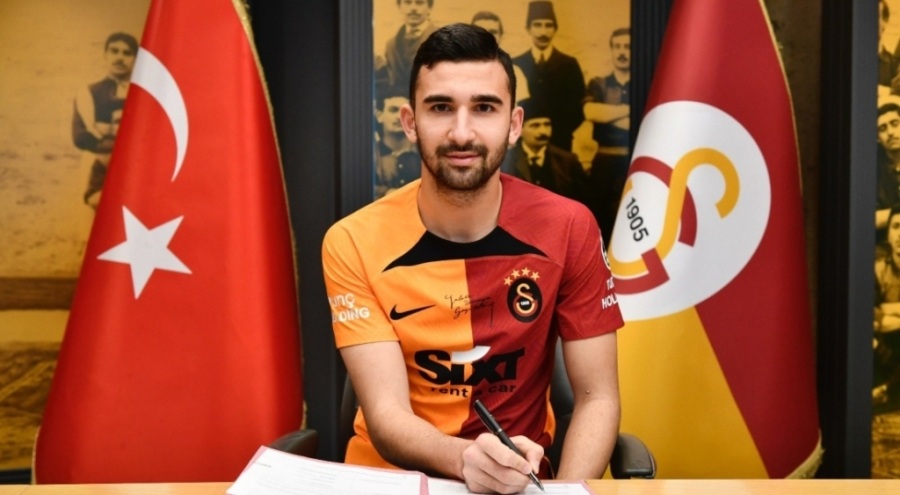 Galatasaray'da Emin Bayram'ın sözleşmesi uzatıldı