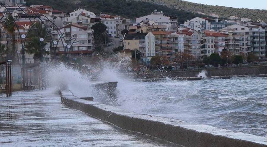 Meteoroloji'den Ege Bölgesi'ne fırtına uyarısı