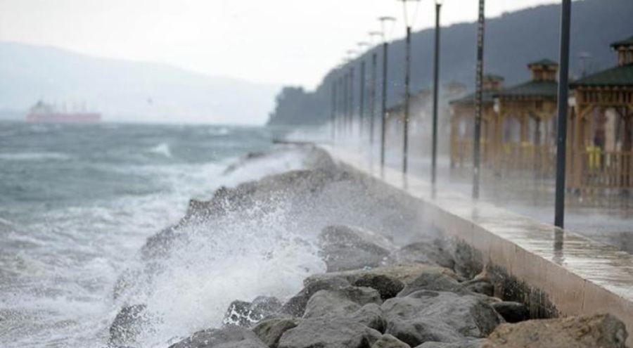 Marmara için fırtına uyarısı