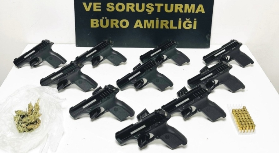 Bursa'da uyuşturucu operasyonunda gözaltı