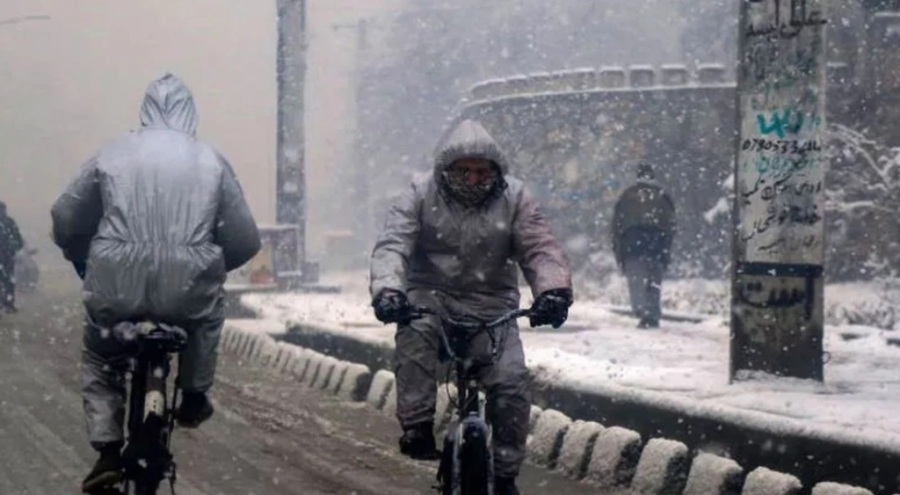 Afganistan'da 45 uyuşturucu bağımlısı soğuktan öldü