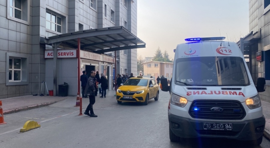 Bursa'da kolonya içen kişi yaşamını yitirdi