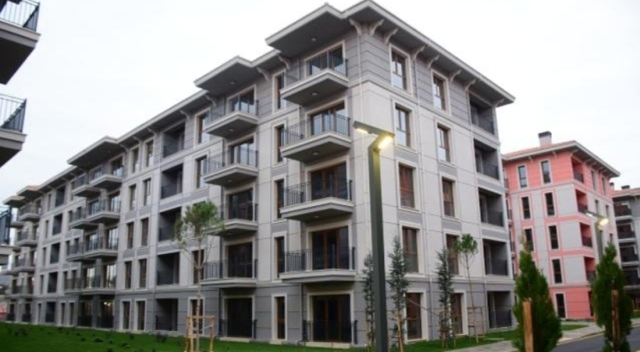 Türkiye'de konut satışı, 2021'e göre azaldı