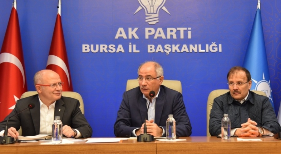 Bursa AK Parti teşkilatları büyük buluşmaya hazır