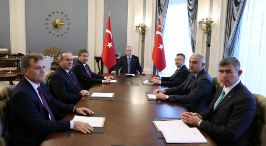 Cumhurbaşkanı Yardımcısı Oktay: KKTC ve Türkiye'nin sigorta sistemi entegre edilecek