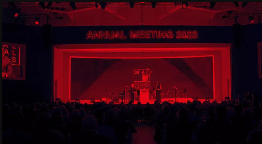 Davos'un karanlık yüzü! Eskort skandalı!