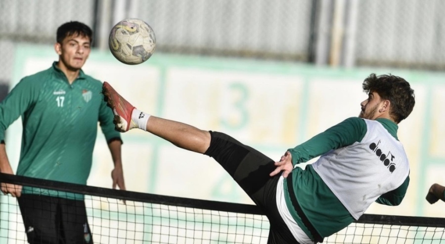 Bursaspor, Afyonspor maçına hazırlanıyor