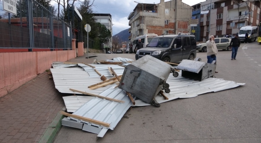 Bursalıların lodosla sınavı