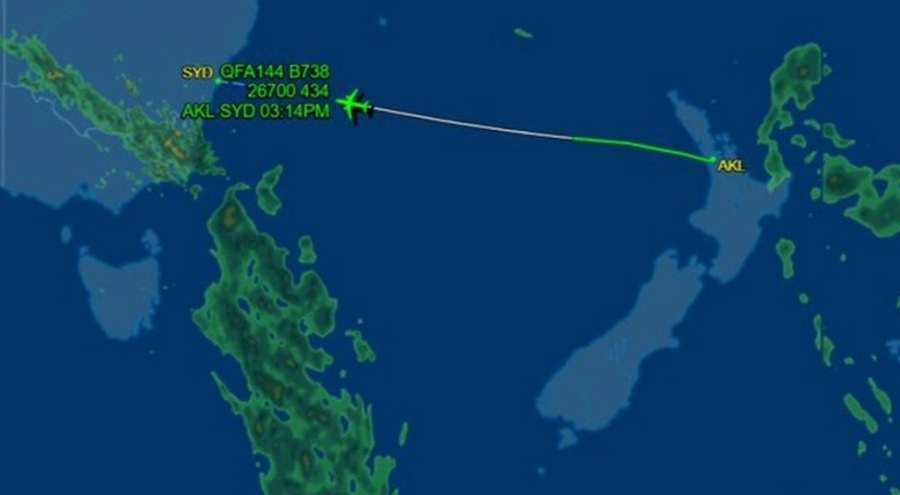 Yolcu uçağı acil iniş yaptı