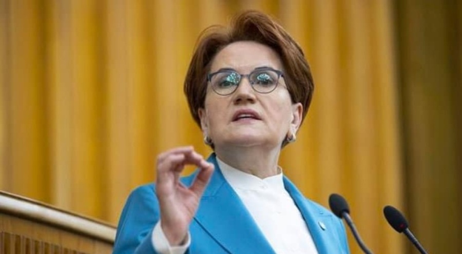 Akşener: Madem Anayasa'da değişiklik olmalıydı son 20 yıldır neredeydiniz?