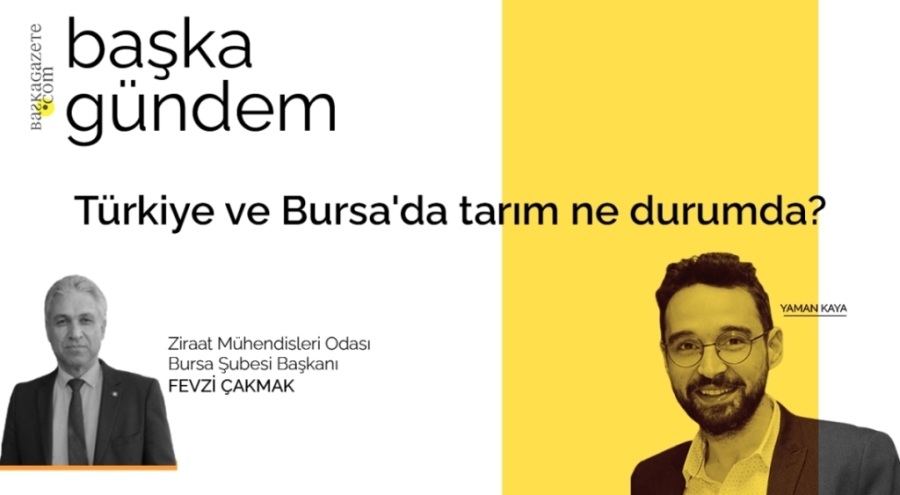 Türkiye ve Bursa'da tarım ne durumda?