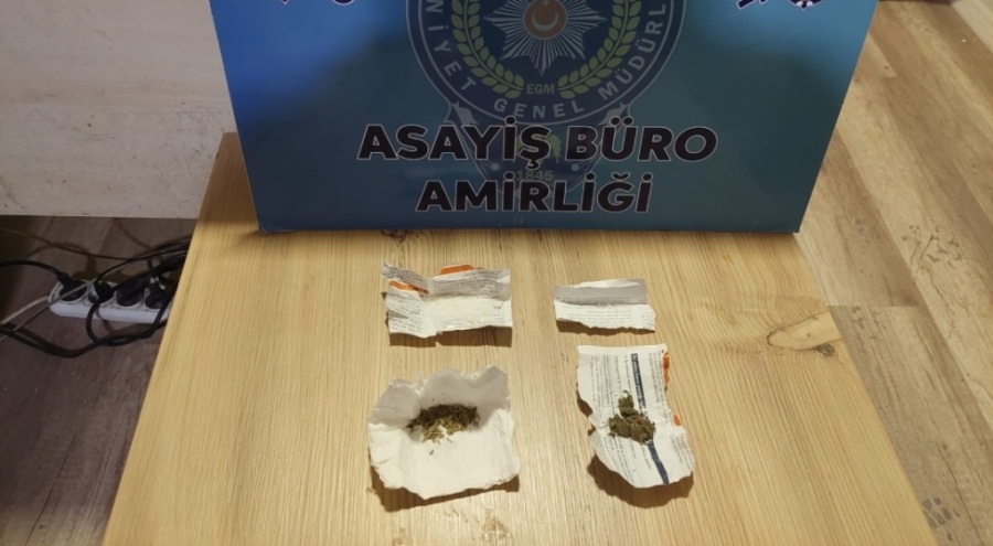 Bursa'da uyuşturucu tacirine tutuklama