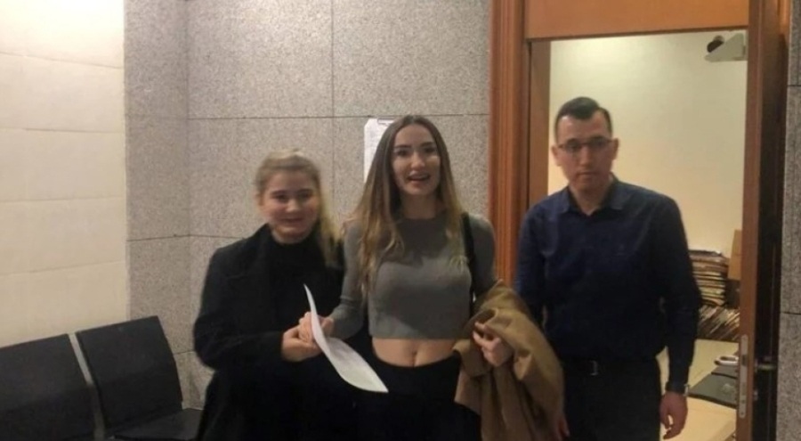 Olaylı eski çift, Emre Aşık ve Yağmur Sarnıç mahkemede karşı karşıya