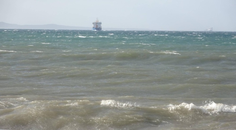 Çanakkale'de feribotlar iptal edildi