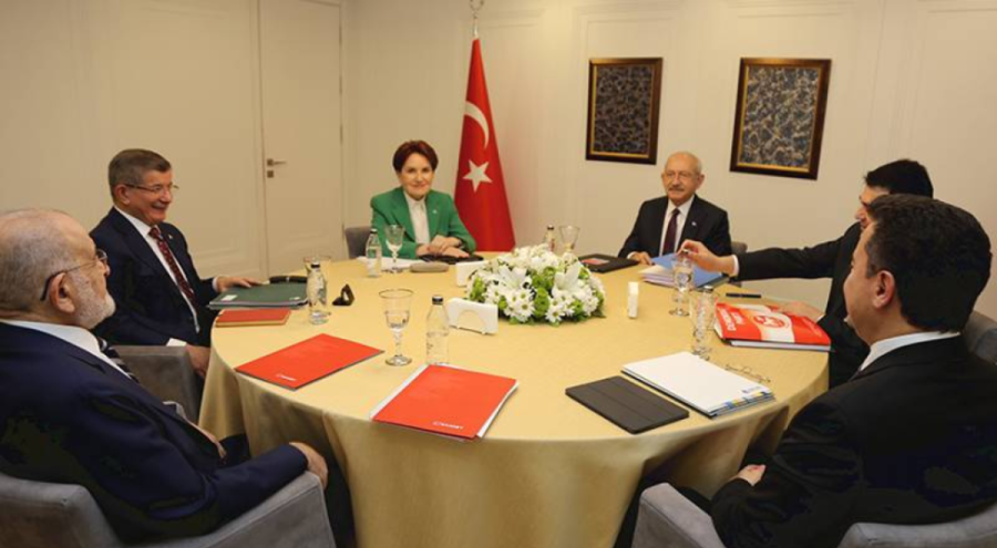 Altılı Masa 26 Ocak'ta toplanacak