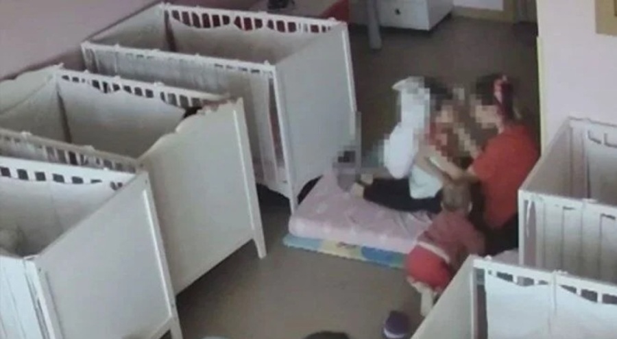 2 yaşındaki çocuğu kreşte darp olayında hapis cezası