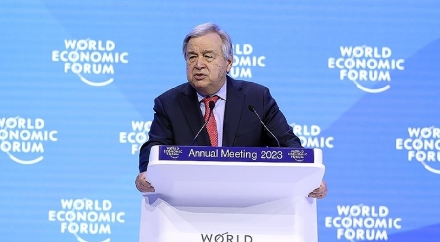 Guterres: Küresel sıcaklık artışını 1,5 derece ile sınırlandırma taahhüdü heba oluyor