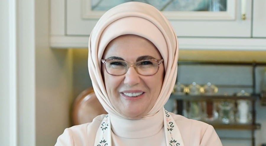 Emine Erdoğan'dan sıfır atık çağrısı