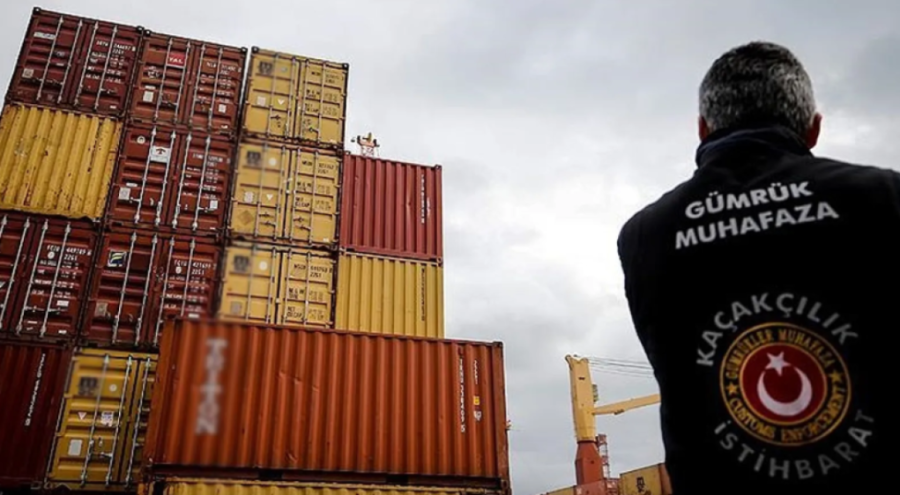 Edirne'de tam 6.5 milyon TL değerinde gümrük kaçağı malzeme ele geçirildi