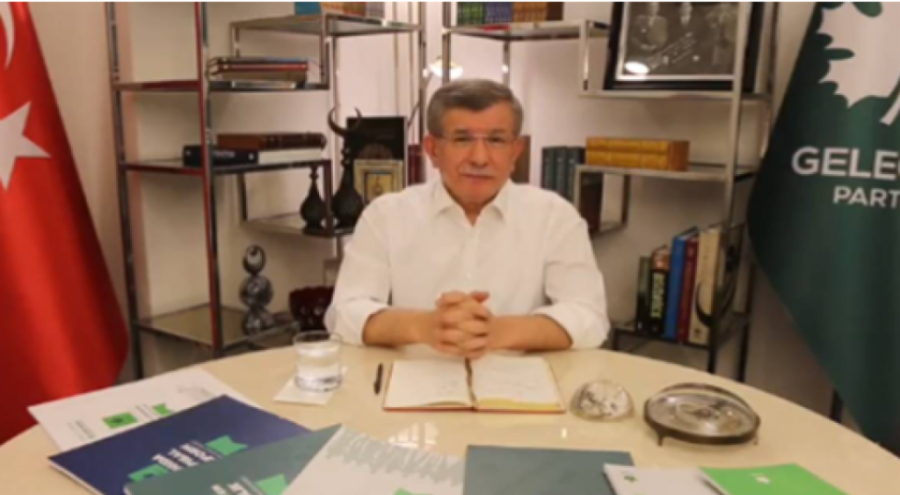 Davutoğlu'ndan Erdoğan'a: Seni ciddi bir yüzleşmeye davet ediyorum